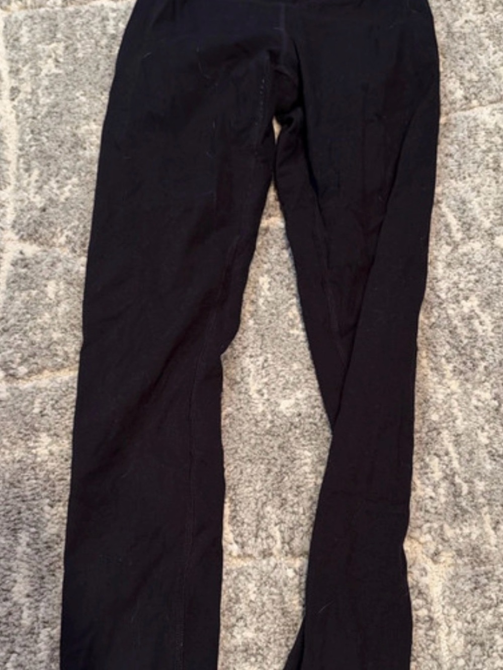 Women's Black Stretch Leggings - Sleek Everyday Comfort